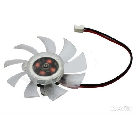 Вентиляторы для видеокарт 35.45.55.65.75.85.95 мм