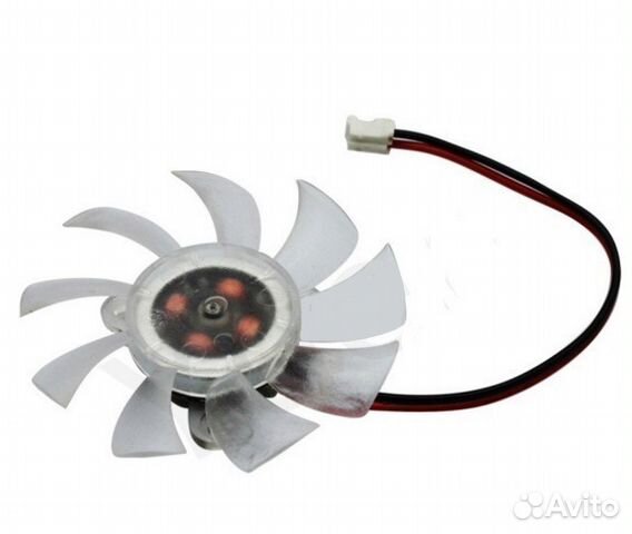 Вентиляторы для видеокарт 35.45.55.65.75.85.95 мм