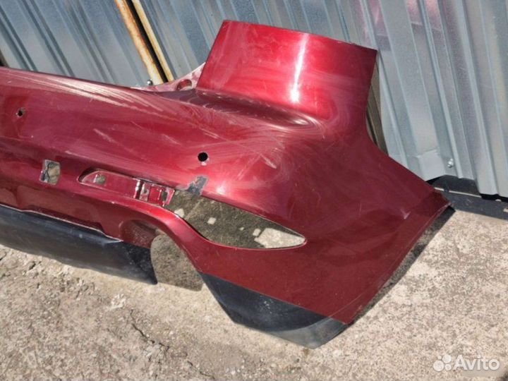 Бампер задний Mazda Cx-7