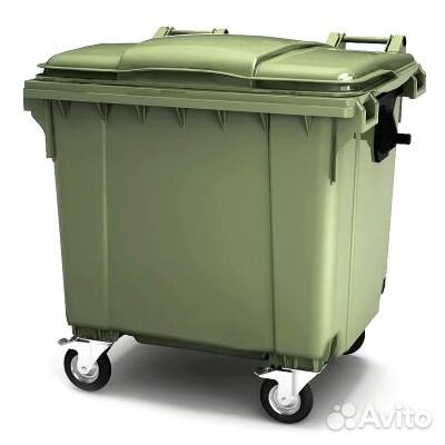 Бак для мусора 1100 литров