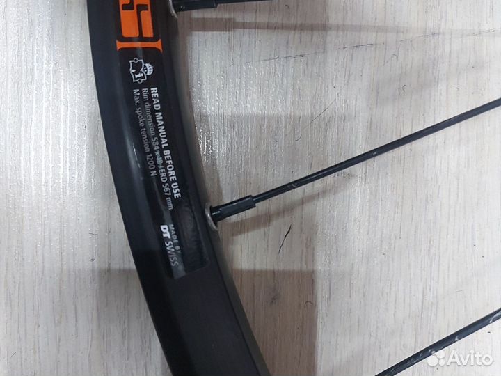 Колесо переднее 27.5и 28.и ротора 160,180