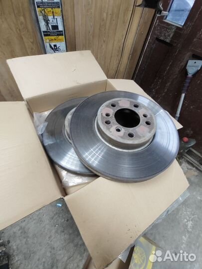 Тормозные диски BMW X5