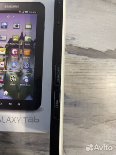 Samsung galaxy tab GT-P1000