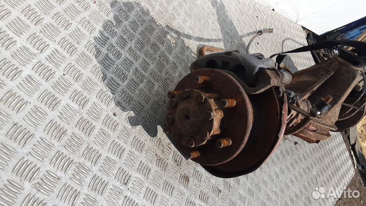 Мост задний iveco Daily 3 поколение (2000-2005)