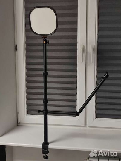 Свет для стрима Ulanzi Vijim K7 + настольное крепл