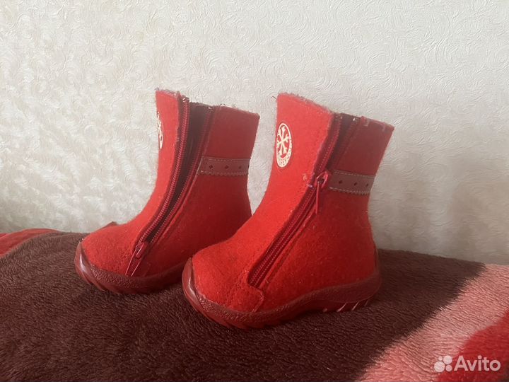 Валенки котофей 22