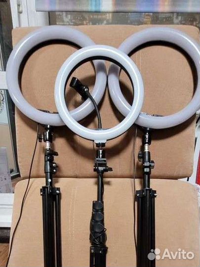 Кольцевой светильник для селфи Лампа