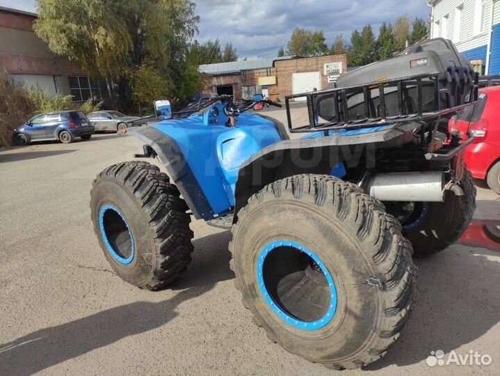 Пластик для квадроцикла Сокол про