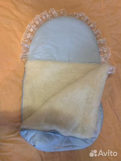 Конверт на выписку зимний