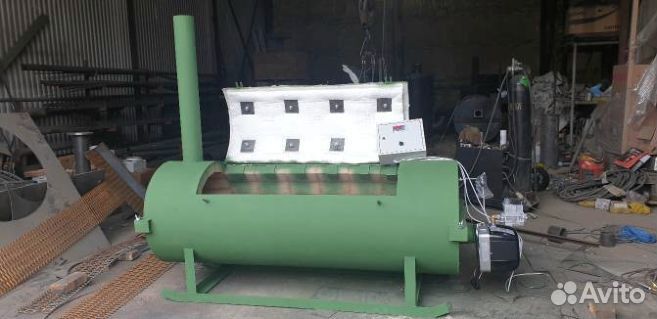 Крематор с камерой дожига