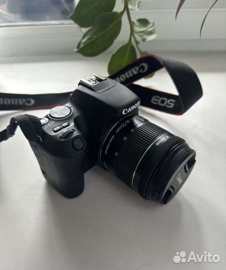 Зеркальный фотоаппарат Canon EOS 200 D