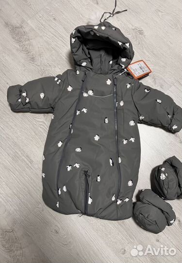 Комбинезон -трансформер Vulpes 62-68