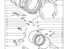 Стиральная машина Miele запчасти