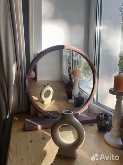 Круглое зеркало hm home