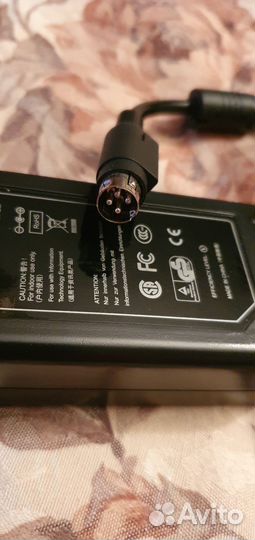 Блок питания 4 пин 12V 6A