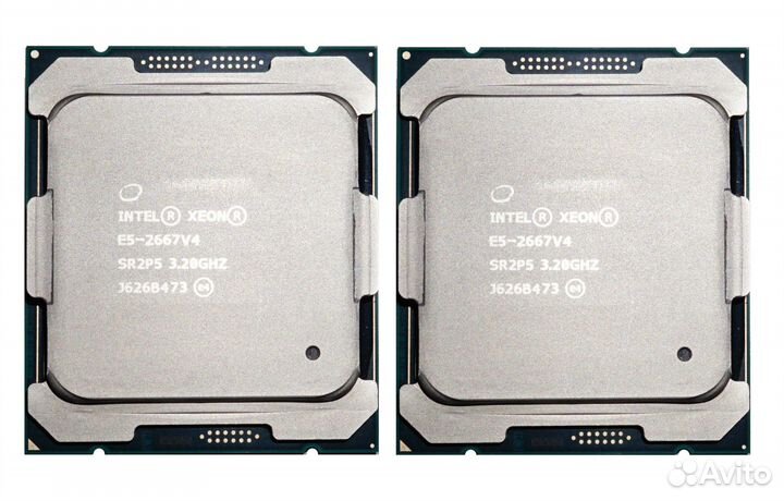 Процессор Intel Xeon E5-2667V4