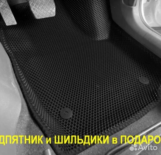 Автоковрики EVA Mitsubishi pajero 1 1982-1991-1эва