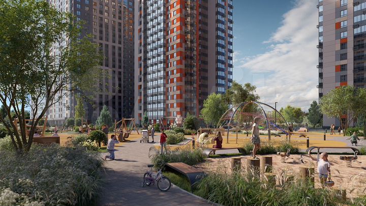 Квартира-студия, 24,5 м², 21/24 эт.