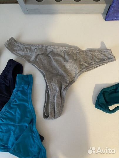 Новые стринги пакетом 10 шт 44 р Bonprix