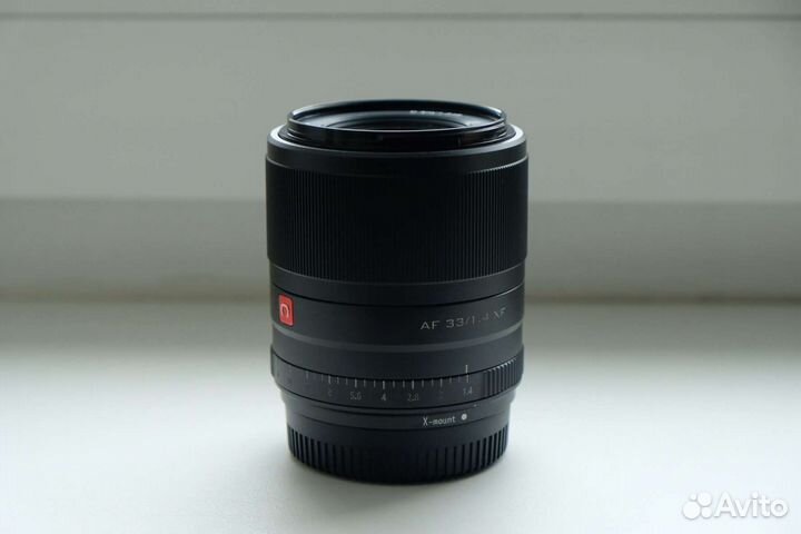 Viltrox 33mm f1.4 fuji x mount
