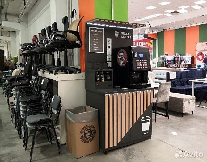 Вендинговый кофейный аппарат