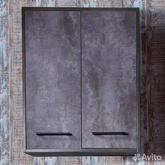 Шкаф Бриклаер Чили 62 цемент