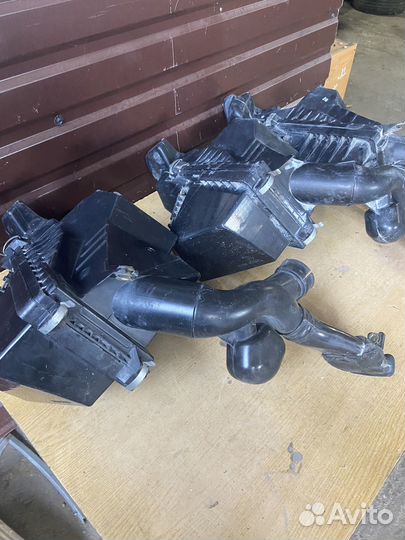 Корпус воздушного фильтра на ниссан