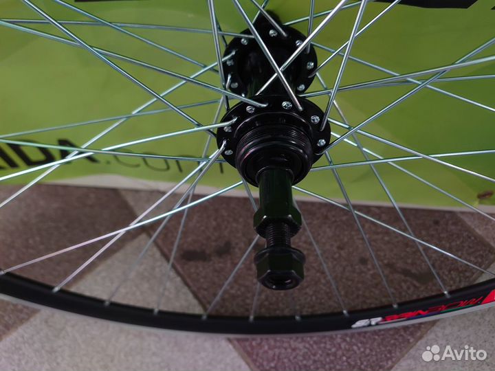 Комплект шоссейных колес хвз