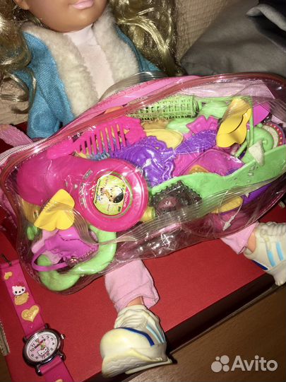 Интерактивная Кукла