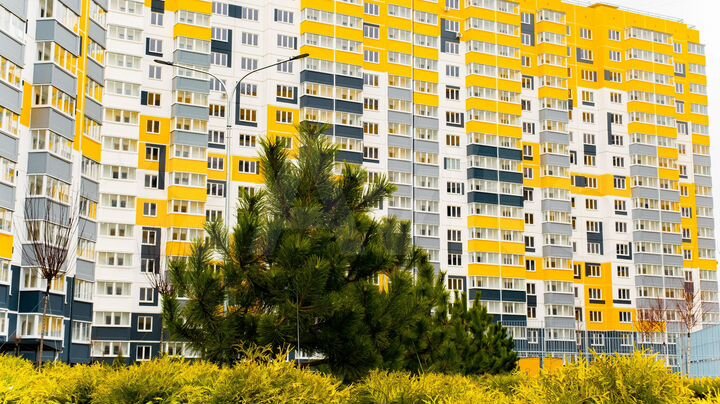 Квартира-студия, 26,6 м², 6/16 эт.