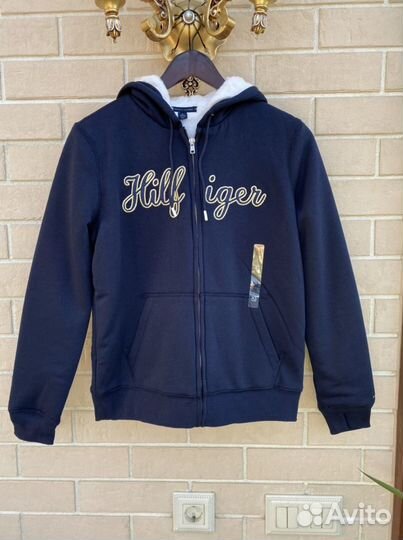 Утепленная толстовка Tommy Hilfiger оригинал
