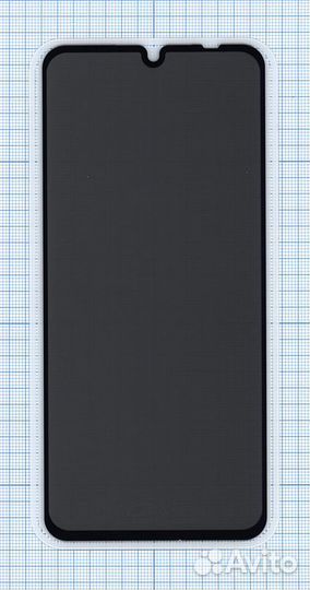 Защитное стекло Анти-шпион для Xiaomi Redmi Note 7