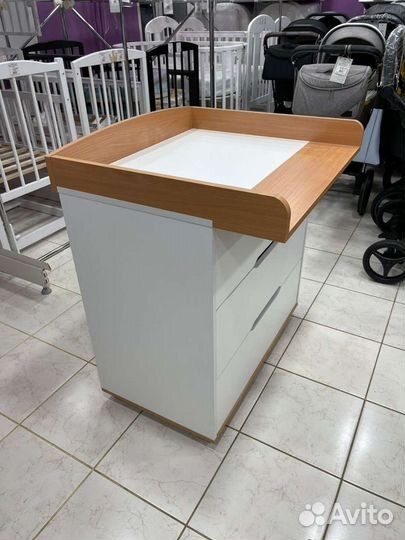 Комод пеленальный 3 ящика съёмная столешница