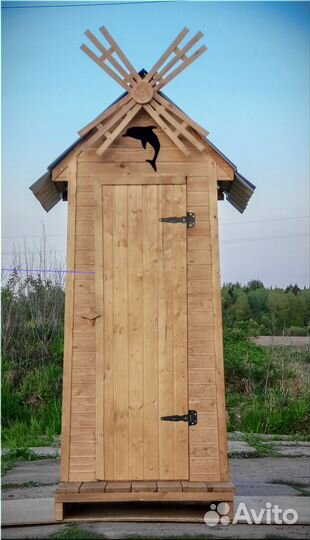 Уличный туалет от производителя BAG337