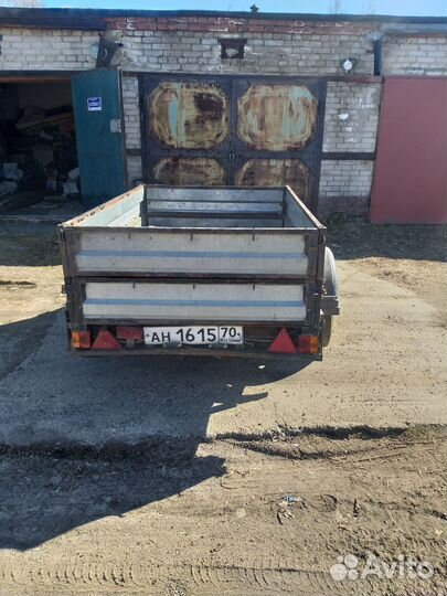 Прицеп легковой бу с документами