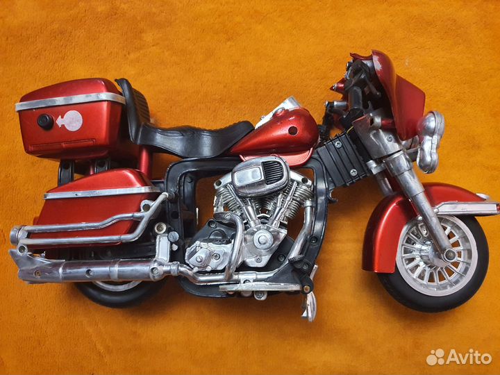 Игрушка винтажная Байк Харлей Дэвидсон