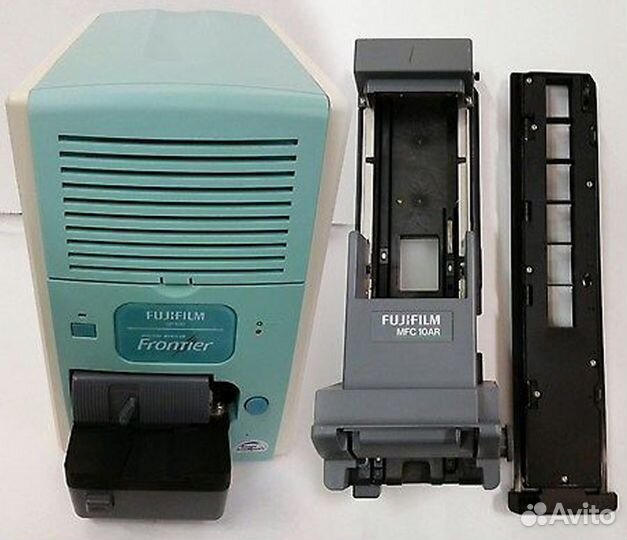 Оцифровка фотопленки и слайдов