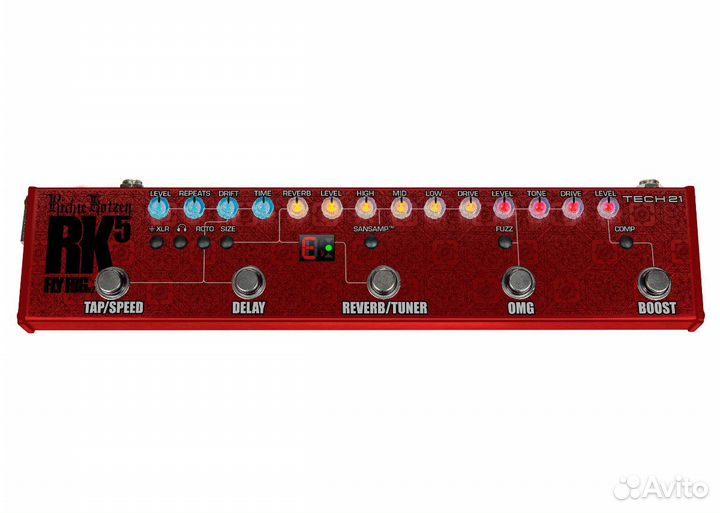 Tech 21Fly Rig RK5 (V2) Richie Kotzen (заказ)