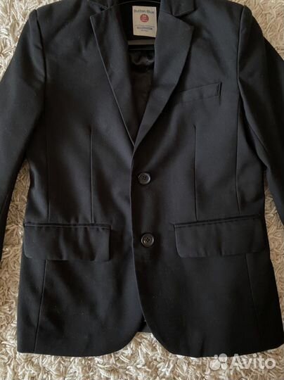 Пиджак Button blue