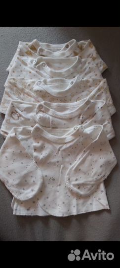 Набор детских распашонок