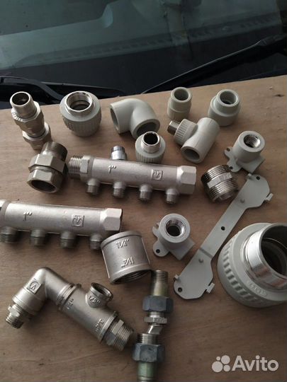 Шаровый кран D 50 valtec