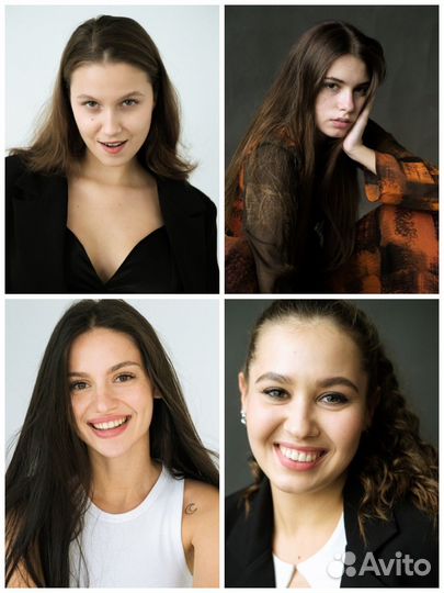 Актёрское/модельное портфолио, видеовизитки, пробы