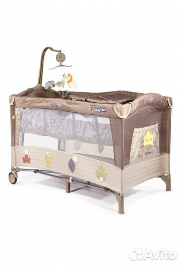 Детская кровать манеж