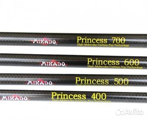 Удилище Mikado Телескопическое Princess 10-30gr