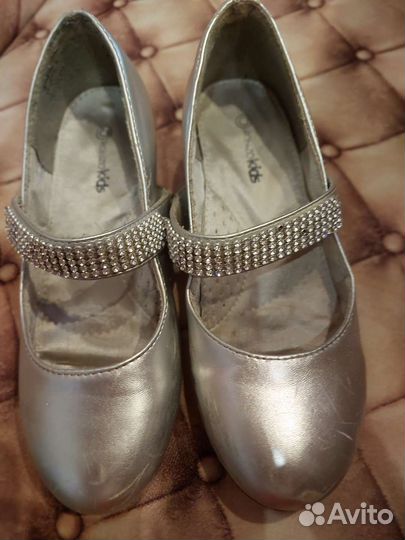Туфли детские размер 33