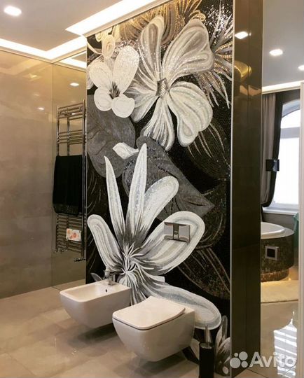 Мозаичные панно