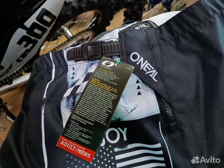 Комплект джерси + мотоштаны oneal element attack