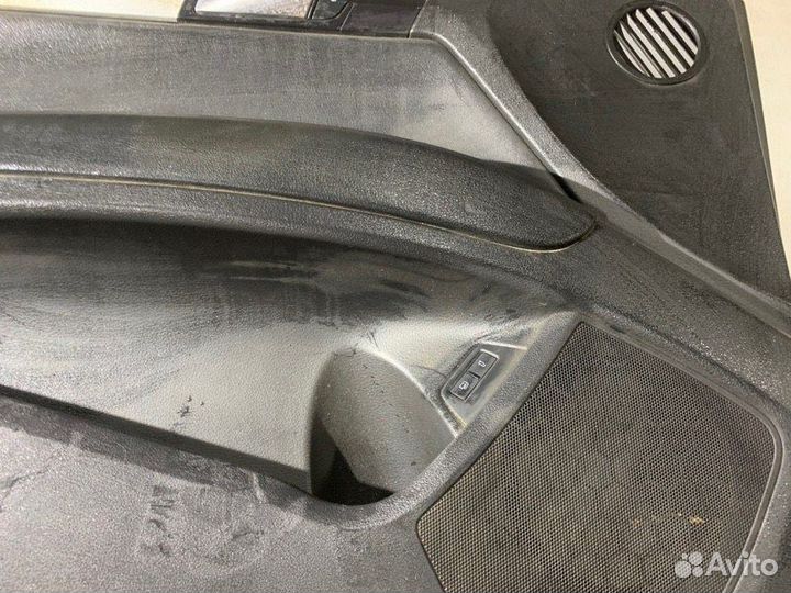 Обшивка двери передняя левая Audi Q7 4L