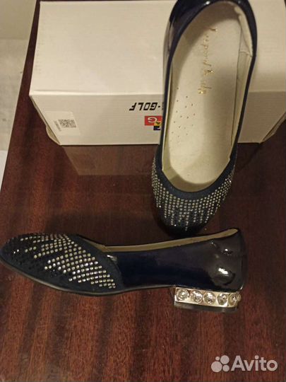 Туфли для девочки