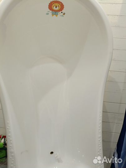 Отдам бесплатно детская ванночка